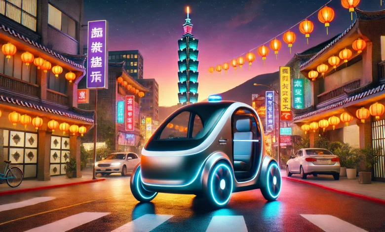 Taiwan Self-Driving Gharry