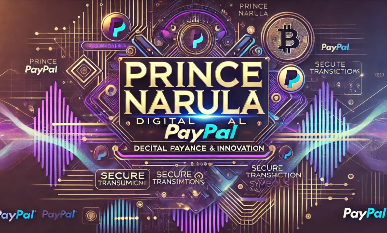 Prince Narula Digital PayPal