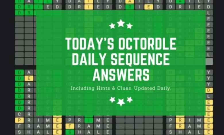 Octordle Sequence