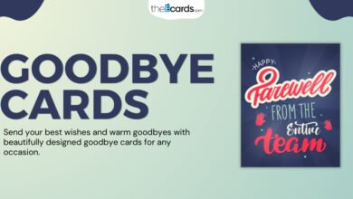 Goodbye Card