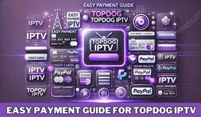 how to pay TopDog IPTV