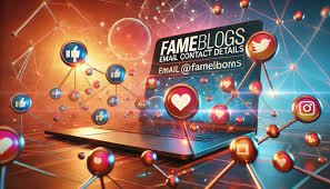 Fameblogs Email Contact