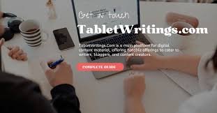 get in touch with tabletwritings.com